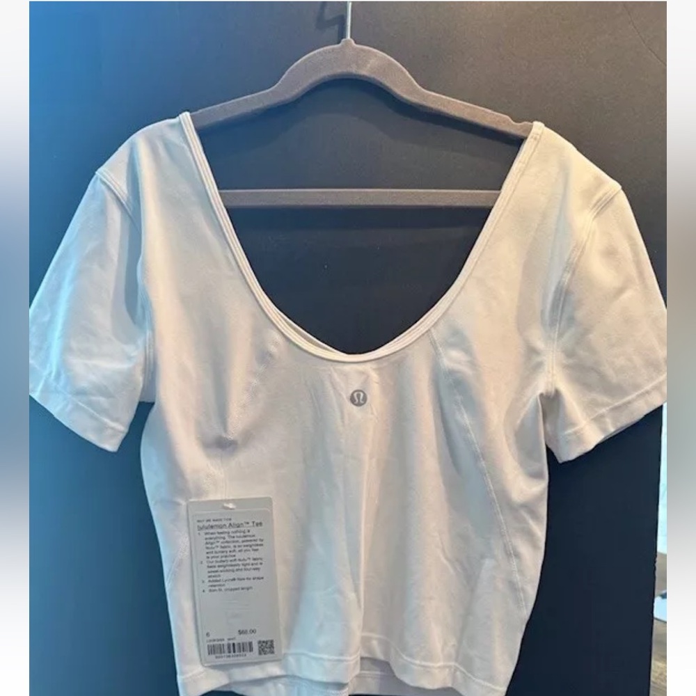 Align white shirt 6
